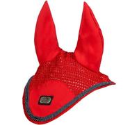 HKM Aruba Bonnet anti mouches Rouge Poney