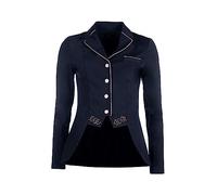HKM Audrey Veste, 9100 Noir, Taille 34 Femme