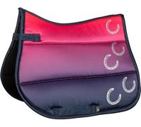 HKM Aymee Tapis Bleu Foncé Poney CSO