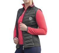 HKM Basel Style Gilet en nylon pour fille Anthracite 140