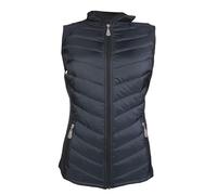 HKM Basel Style Gilet en nylon pour fille Orange/Cranberry 128