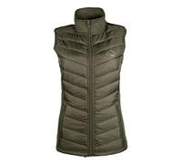 HKM Basel Style Gilet en nylon pour fille Vert Olive 164