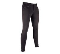 HKM Basic-9100 Pantalon d'équitation pour Homme Noir Taille 44