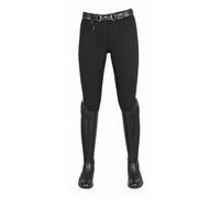 HKM Basic Belmtex Grip Fond 3/4 Pantalon pour Femme Noir/Noir 40
