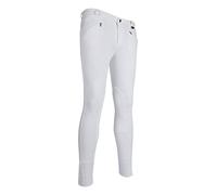 HKM Basic Pantalon pour Homme Blanc 48