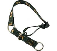 HKM Beagle Collier pour Chien Vert Foncé S/M