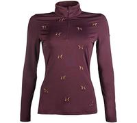 HKM Beagle Sweat-Shirt, Bordeaux (3296), XL Mixte