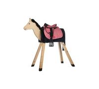 HKM Beginner Selle pour Shetland set Rose One Size