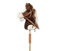 HKM Bella Stick Cheval Marron/Blanc Env. 100 cm