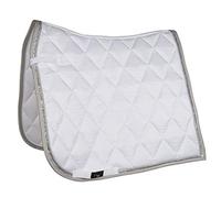 HKM Bella Tapis de selle blanc PonyViels.