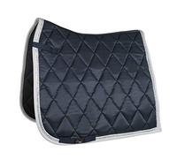 HKM Bella Tapis de selle bleu foncé PonyViels.