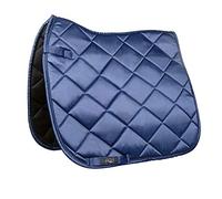 HKM Bergamo Tapis de selle bleu foncé Dressur