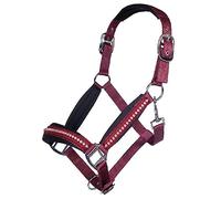 HKM Berry Licol Bordeaux Taille Unique