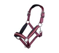 HKM Berry Licol Bordeaux Taille Unique