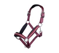 HKM Berry Licol Bordeaux Taille Unique