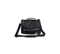 HKM Berry, Sac de Nettoyage Mixte, Noir/Doré Rose, Taille Unique