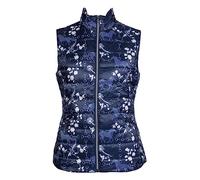 HKM Bloomsbury Gilet, Bleu Marine/Blanc, XL Homme