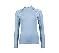 HKM Bloomsbury Sweat-Shirt, Bleu fumée, L Femme