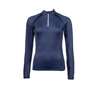 HKM Bloomsbury Sweat-Shirt, Bleu fumée, L Femme