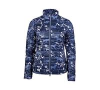 HKM Bloomsbury Veste, Bleu Marine/Blanc, L Femme