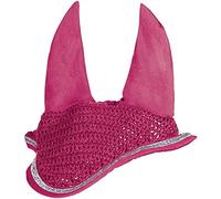 HKM Bonnet Anti-Mouches Romy Rose pour Demi-Sang