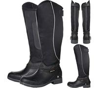 HKM Bottes d'équitation Canada 9100 - Noir - Taille 41