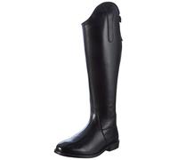 HKM Bottes d'équitation Homme Italy Soft Cuir Courte/Large M Noir - Noir