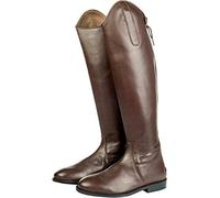 HKM Bottes d'équitation Homme Italy Soft Cuir Courte/Large XL Marron