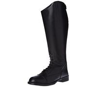 HKM Bottes d'équitation pour Femme Courte/Large Large Schwarz