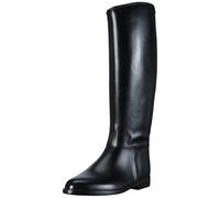 HKM Bottes d'équitation pour homme avec fermeture éclair - Noir - 41 EU