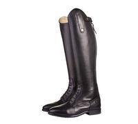 HKM Bottes d'équitation Valencia Kids longueur standard/étroite NOIR, taille 41