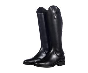 HKM Bottes Julie Kids véritable cuir de qualité normal