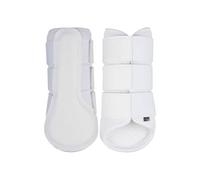 HKM Breath Guêtres Blanc Taille Unique