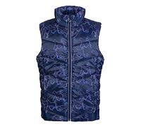 HKM Bria 6900 Gilet d'équitation Bleu foncé 158