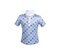 HKM Bria Polo Bleu fumée 104