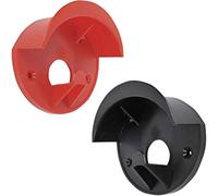 HKM Bridon en Plastique Porte Rouge Chevaux Lourds