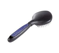 HKM Brosse pour queue et crinière - 10258 - Bleu - Taille unique