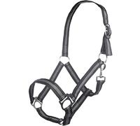 HKM Budapest Licol pour Demi-Sang Noir/Gris