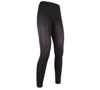 HKM Caleçon Long Leggings pour Femme Noir L/XL