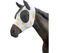 HKM Canard Masque anti mouches Jaune Poney