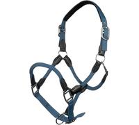 HKM Carlotta Licol Bleu Gris Cheval