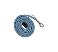 HKM Carlotta Longe avec mousqueton anti panique Bleu Gris 180 cm