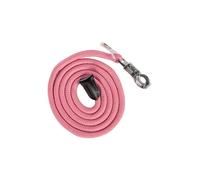 HKM Carlotta Longe avec mousqueton anti panique Rose 180 cm