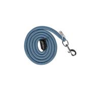 HKM Carlotta Longe avec mousqueton Bleu Gris 180 cm