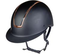 HKM Casque d'équitation - Lady Shield - casque moderne avec large visière 52-54 cm