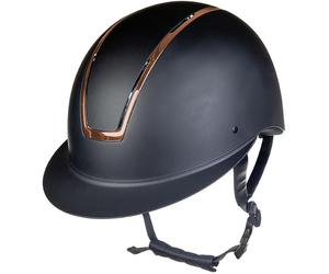 HKM Casque d'équitation - Lady Shield - casque moderne avec large visière 52-54 cm