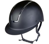 HKM Casque d'équitation - Lady Shield - casque moderne avec large visière 58-60 cm