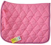 HKM Cassandra Tapis de Selle Rose Pony Dressur