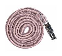 HKM Catherine Longe avec mousqueton anti panique Mauve/Rose Claire 180 cm