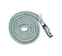 HKM Catherine Longe avec mousqueton anti panique Vert/Bleu 180 cm